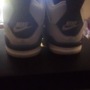 Nike Black and White Sneakers